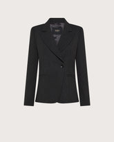 Pinstriped tuxedo jacket -  | Seventy Venezia