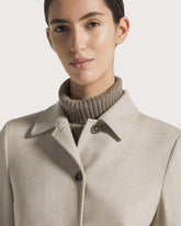 Flannel cropped jacket -  | Seventy Venezia