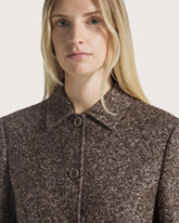 Giacca cropped in pied de poule -  | Seventy Venezia