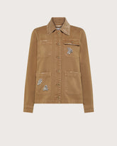 Cotton bull jacket with trimmings -  | Seventy Venezia
