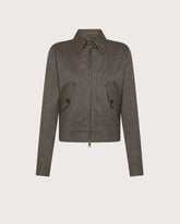 Houndstooth jacket -  | Seventy Venezia