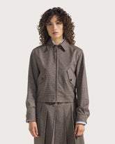 Houndstooth jacket -  | Seventy Venezia