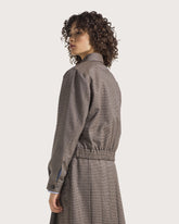 Houndstooth jacket -  | Seventy Venezia