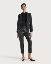 Giacca smoking in gabardina -  | Seventy Venezia