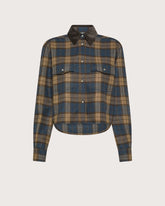 Tartan shirt jacket -  | Seventy Venezia