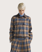 Tartan shirt jacket -  | Seventy Venezia