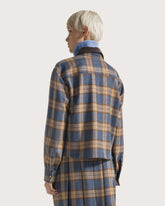 Tartan shirt jacket -  | Seventy Venezia