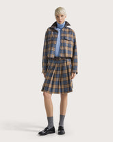 Tartan shirt jacket -  | Seventy Venezia
