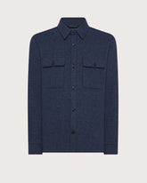 Cashmere blend overshirt -  | Seventy Venezia