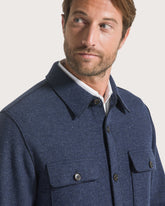 Cashmere blend overshirt -  | Seventy Venezia