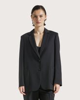 Giacca monopetto in misto lana -  | Seventy Venezia