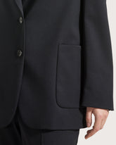 Giacca monopetto in misto lana -  | Seventy Venezia
