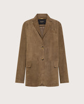 Giacca in pelle suede -  | Seventy Venezia