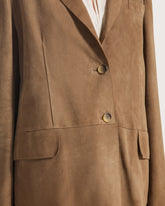 Giacca in pelle suede -  | Seventy Venezia