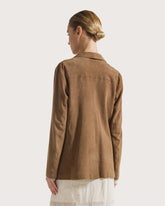 Giacca in pelle suede -  | Seventy Venezia