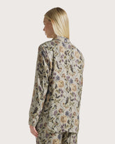 Printed twill jacket         -  | Seventy Venezia