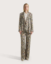 Printed twill jacket         -  | Seventy Venezia