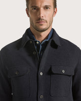 Single-breasted jacket with peak lapels -  | Seventy Venezia