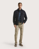 Single-breasted jacket with peak lapels -  | Seventy Venezia