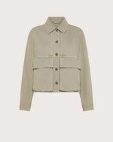 Giacca in canvas tinto capo. -  | Seventy Venezia