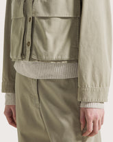 Giacca in canvas tinto capo. -  | Seventy Venezia