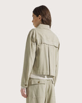 Giacca in canvas tinto capo. -  | Seventy Venezia