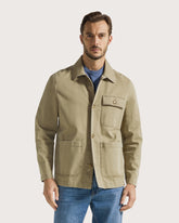 Giacca informale collo camicia in cotone -  | Seventy Venezia