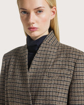Giacca in pura lana quadri -  | Seventy Venezia
