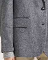 Giacca in micro resca garzata -  | Seventy Venezia