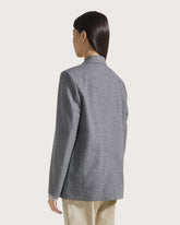 Giacca in micro resca garzata -  | Seventy Venezia
