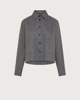 Giacca camicia in flanella -  | Seventy Venezia
