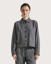 Giacca camicia in flanella -  | Seventy Venezia