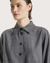 Giacca camicia in flanella -  | Seventy Venezia
