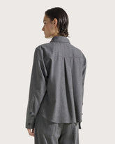 Giacca camicia in flanella -  | Seventy Venezia