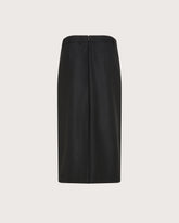 Gonna midi a tubino in misto lana -  | Seventy Venezia