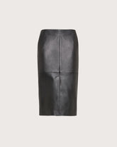 Gonna tubino in nappa morbida -  | Seventy Venezia