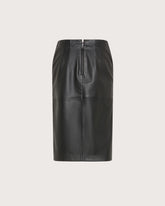 Gonna tubino in nappa morbida -  | Seventy Venezia