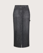 Gonna lunga in denim washed -  | Seventy Venezia