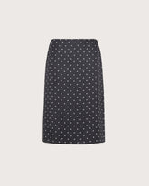 Gonna midi a pois in viscosa -  | Seventy Venezia