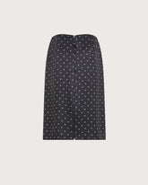 Gonna midi a pois in viscosa -  | Seventy Venezia