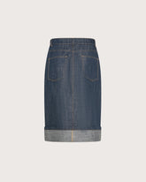 Gonna a tubino effetto denim -  | Seventy Venezia