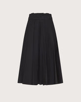 Gonna lunga a campana in popeline cotone -  | Seventy Venezia