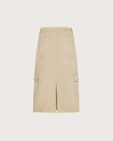 Gonna tasconata in gabardina leggera -  | Seventy Venezia