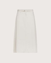 Gonna lunga cinque tasche in bull leggero con lurex -  | Seventy Venezia