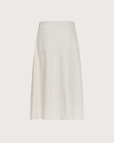 Gonna lunga cinque tasche in bull leggero con lurex -  | Seventy Venezia