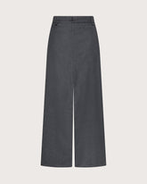 Long flannel skirt with slits -  | Seventy Venezia