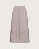 Long suede skirt -  | Seventy Venezia