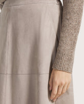 Long suede skirt -  | Seventy Venezia