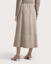Long suede skirt -  | Seventy Venezia