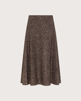 Micro houndstooth flared skirt -  | Seventy Venezia